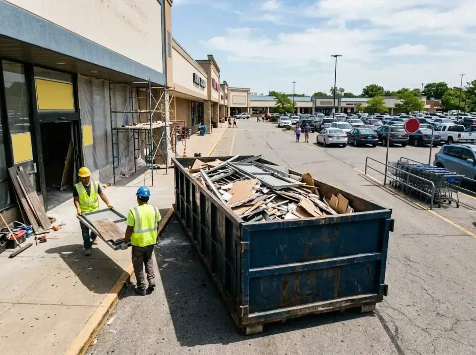 retail-store-renovation-debris-003 — frequently asked questions, Roll-off Dumpster Rentals in Blanchester, OH